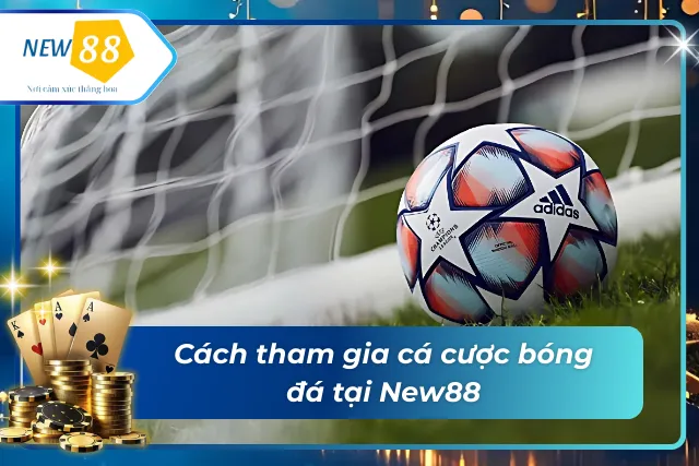 Chi tiết cách tham gia cá cược bóng đá tại New88