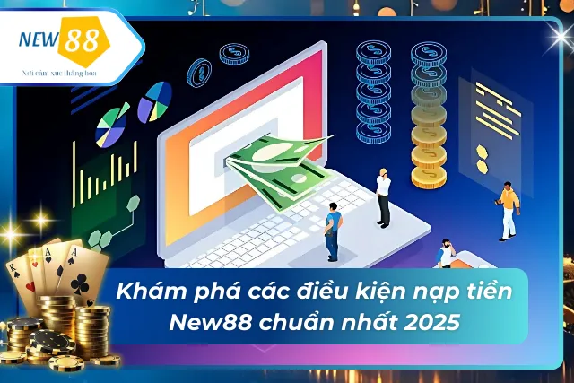 Khám phá điều kiện nạp tiền tại New88 chuẩn nhất 2025