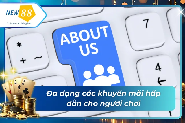 Giới thiệu về các khuyến mãi đang có tại New88